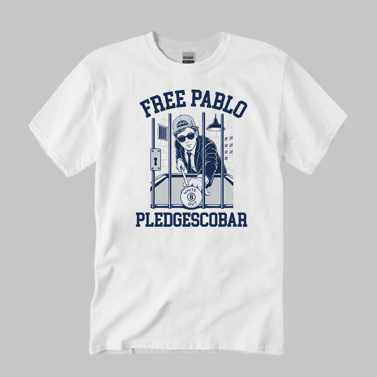 Pablo Pledge Escobar Shirt