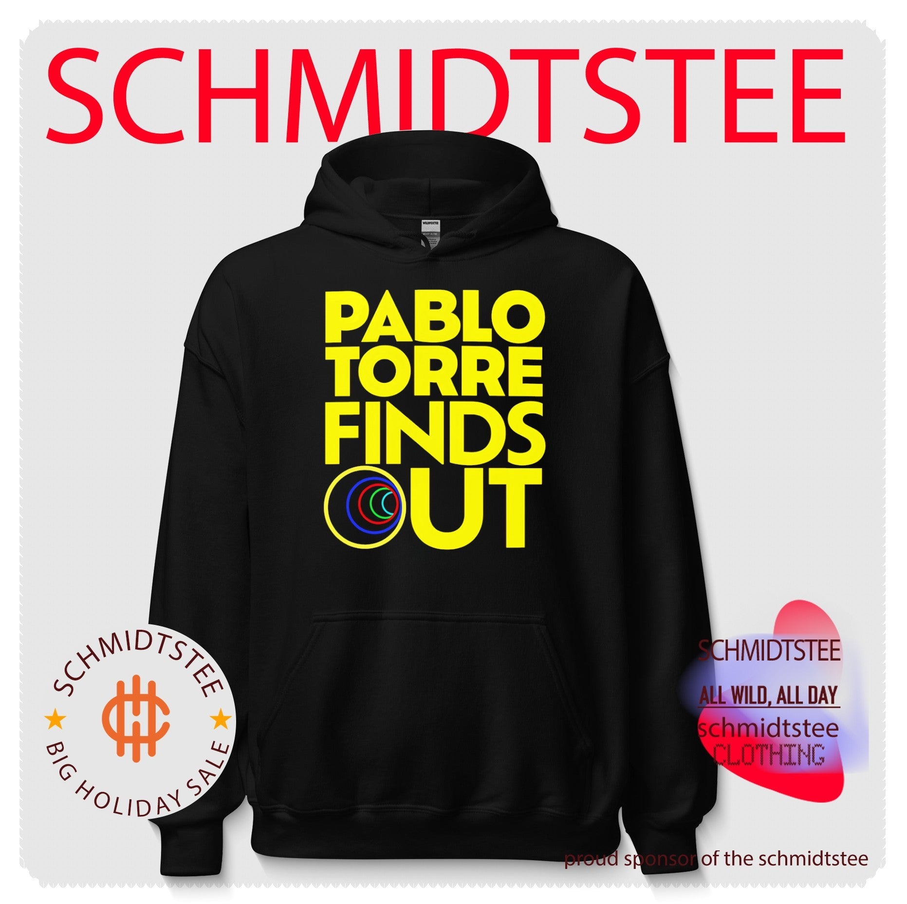 Pablo Torre Finds Out Podcast Sports Media shirt