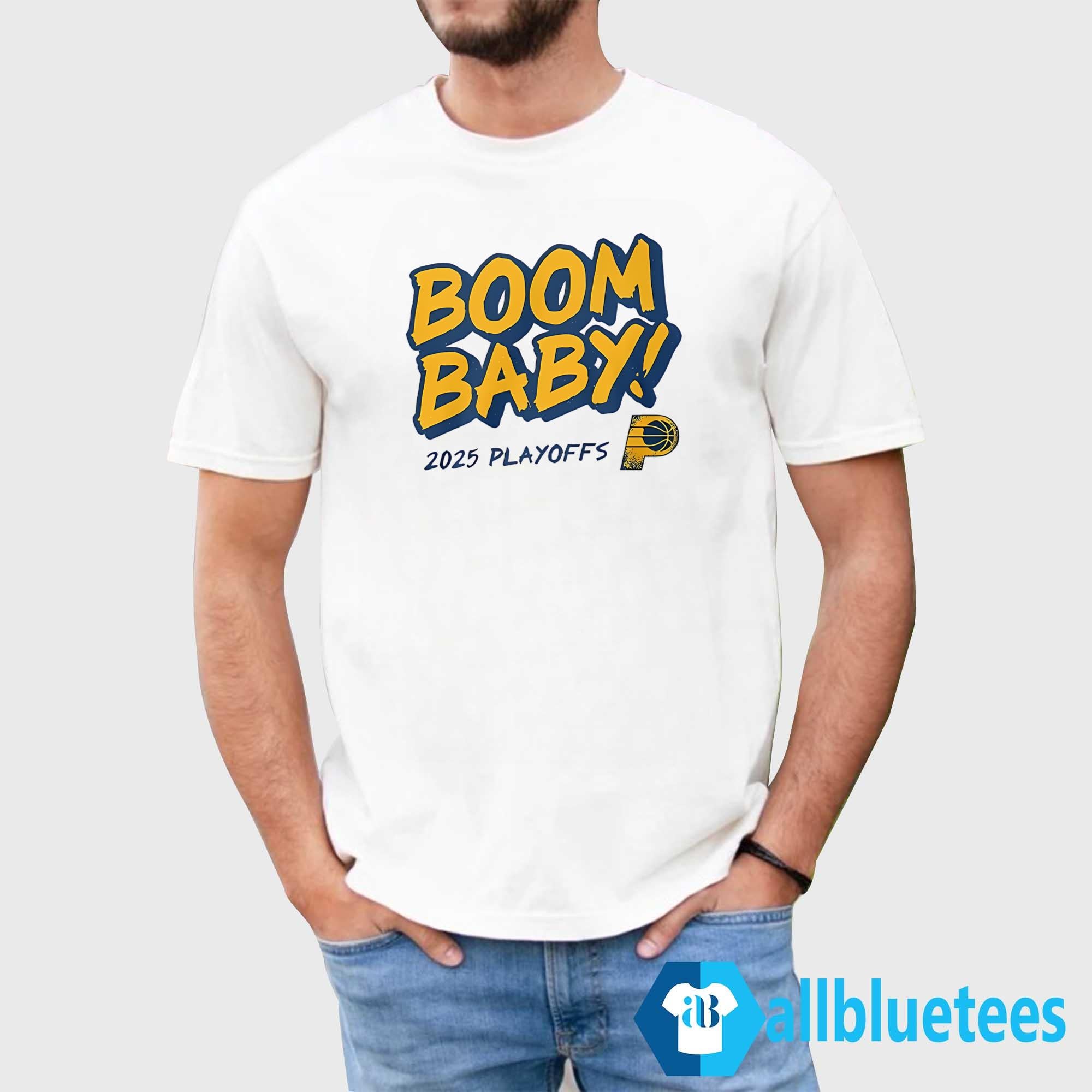 Pacers Playoffs Boom Baby Shirt