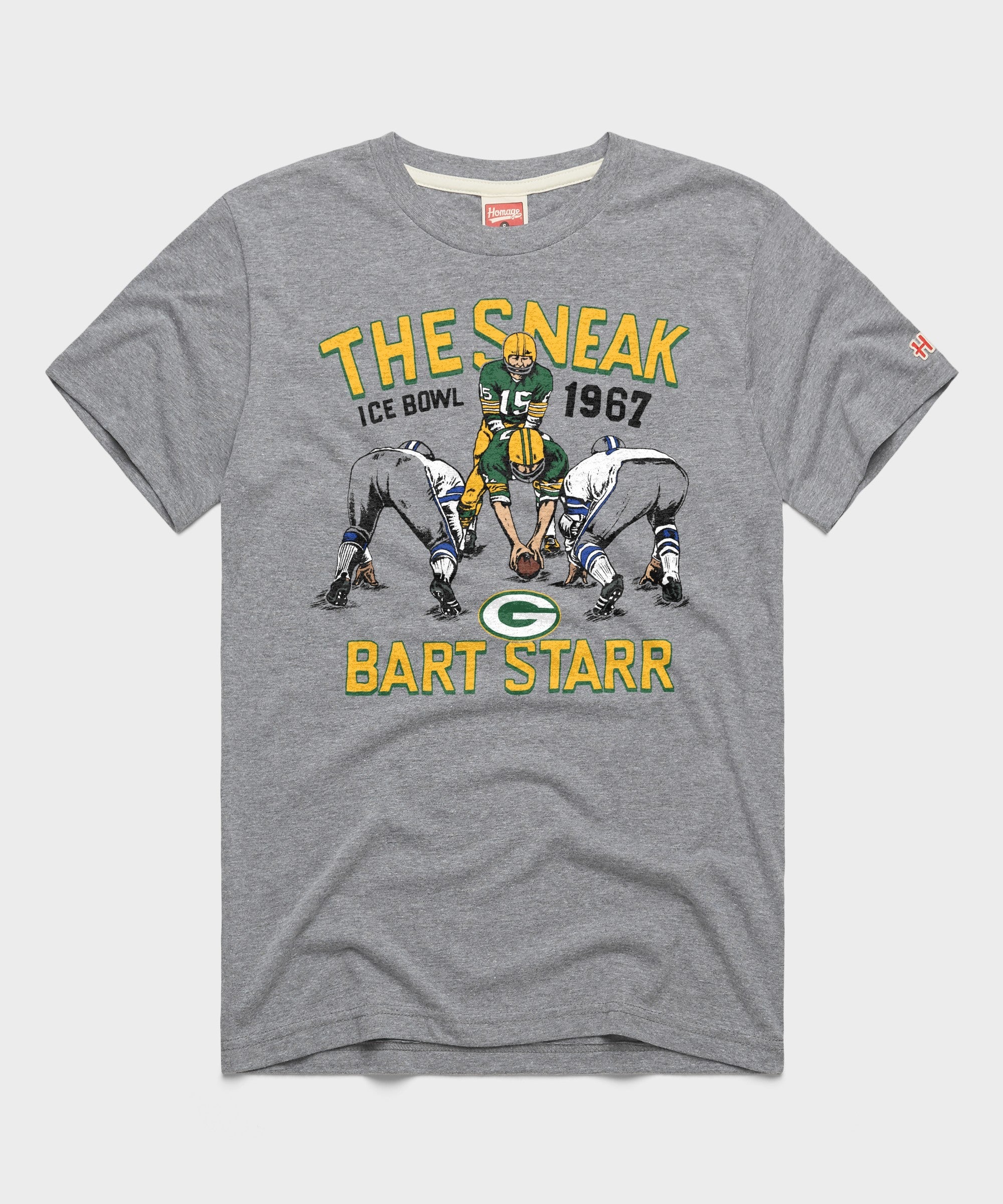 Packers Bart Starr The Sneak