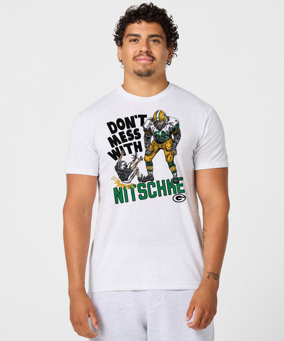 Packers Don't Mess With Ray Nitschke