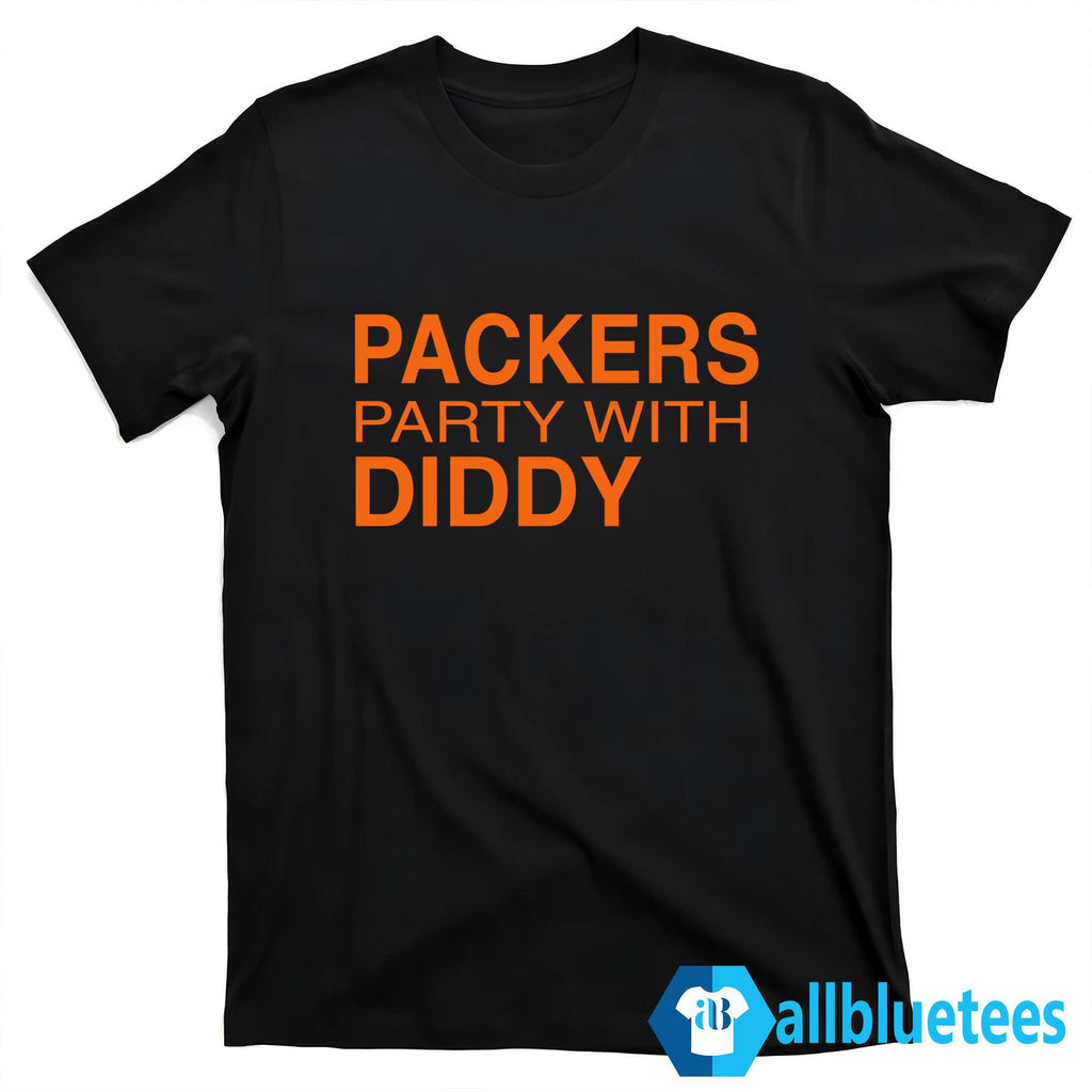 Packers Party With Diddy Shirt