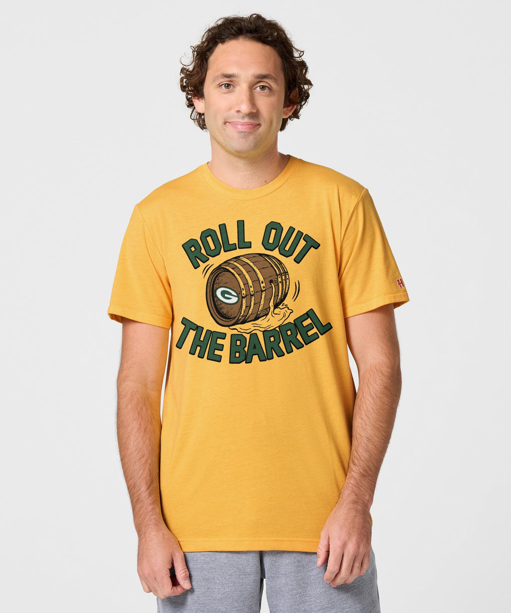 Packers Roll Out The Barrel