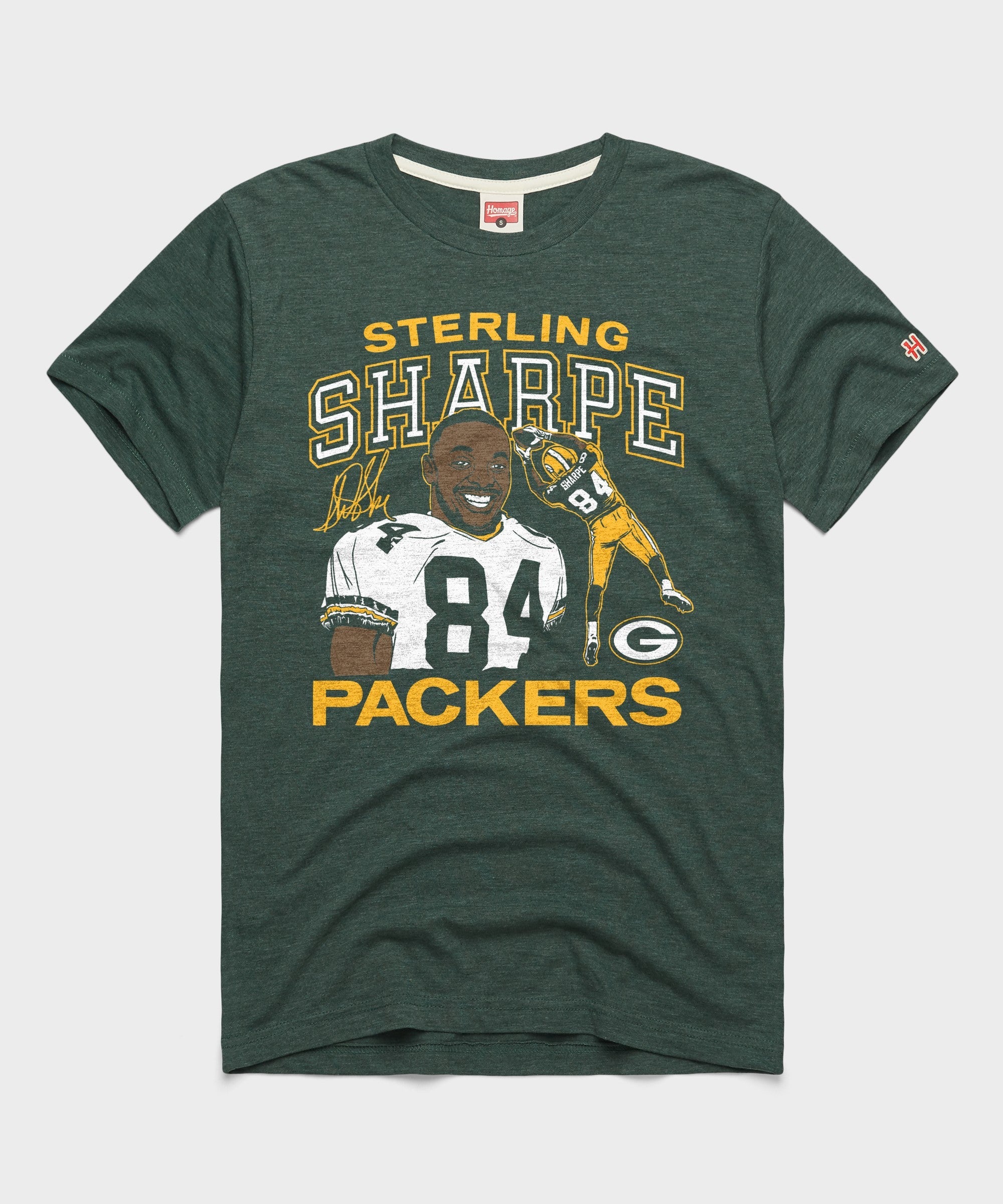 Packers Sterling Sharpe Signature