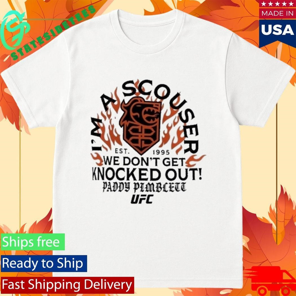 Paddy Pimblett Ufc Scouser Shirt