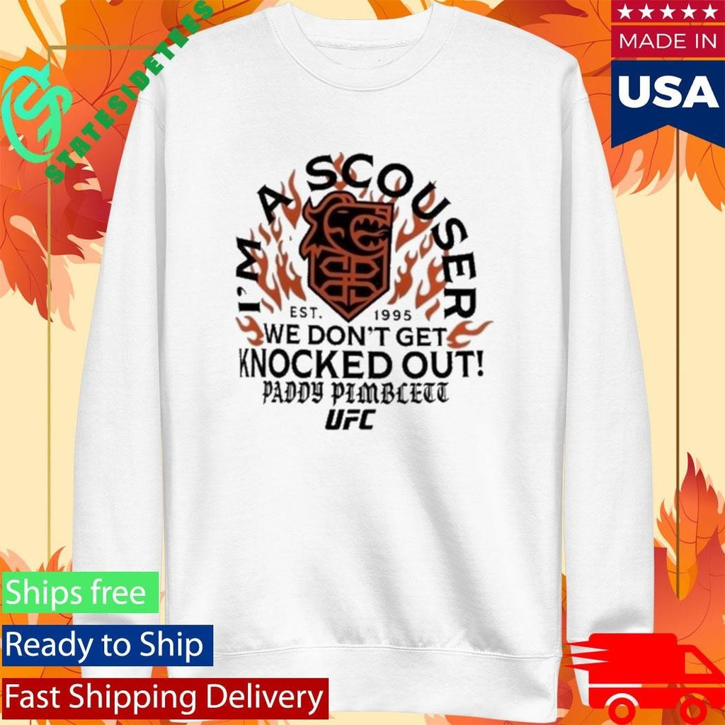 Paddy Pimblett Ufc Scouser Shirt