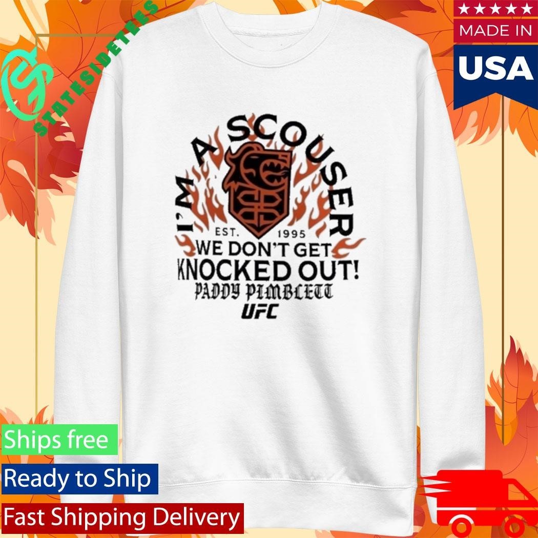 Paddy Pimblett Ufc Scouser Shirt