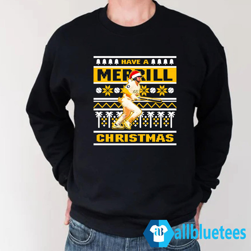 Padres Have A Merrill Christmas Shirt