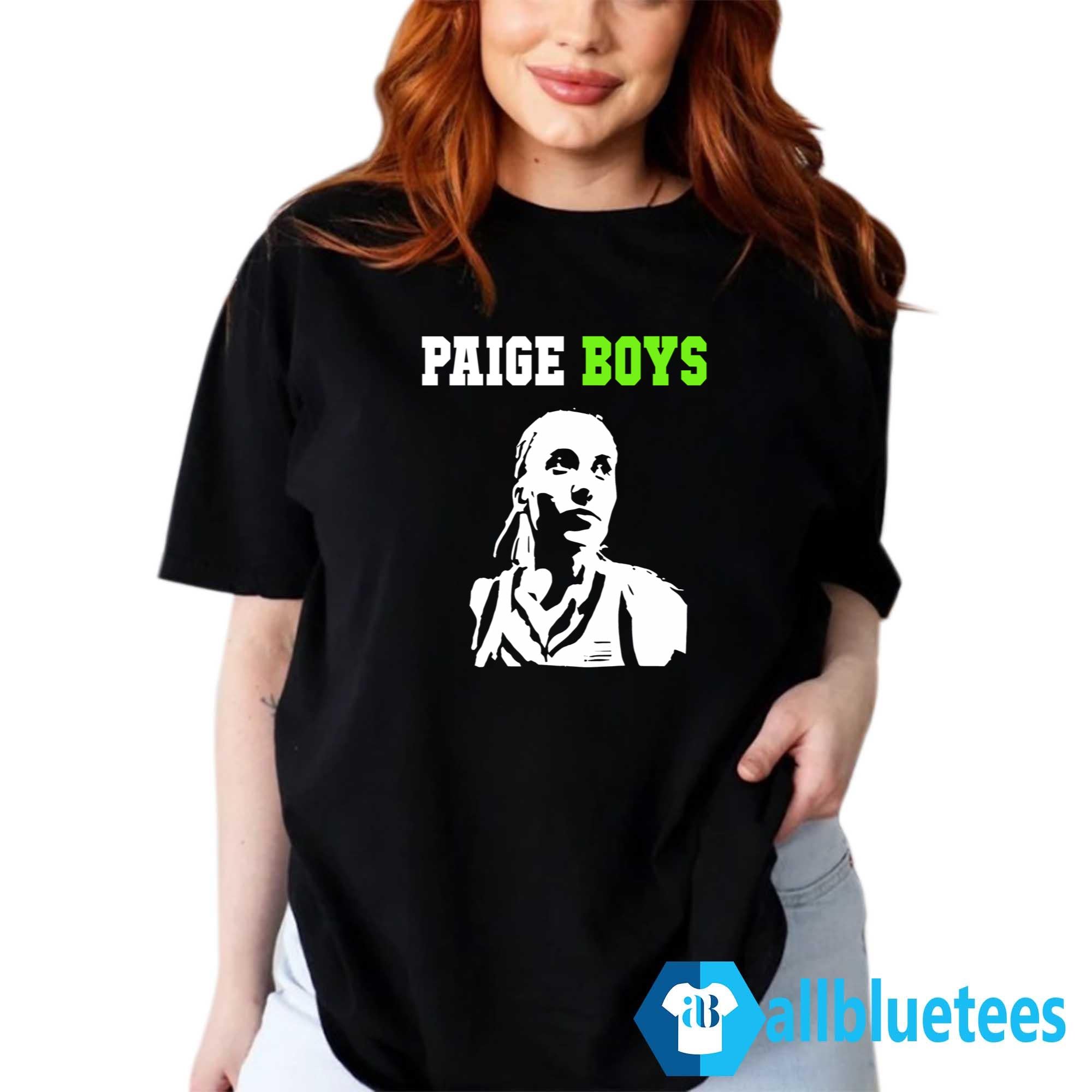 Paige Bueckers Paige Boys Shirt