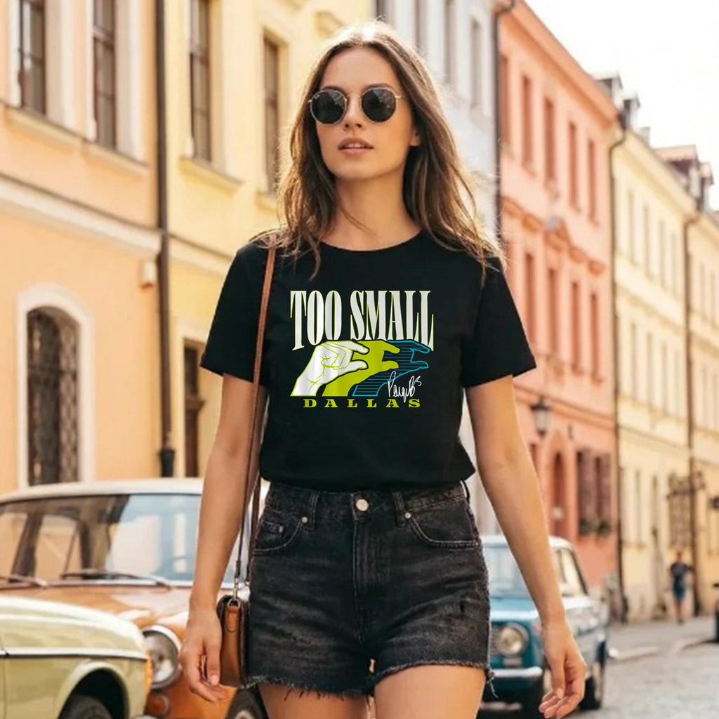 Paige Bueckers Too Small Dallas Shirt