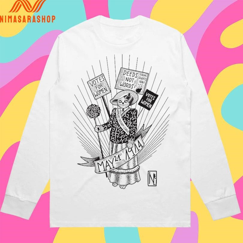 Palace Suffragettes Votes For Women May 11st 1914 Shirts