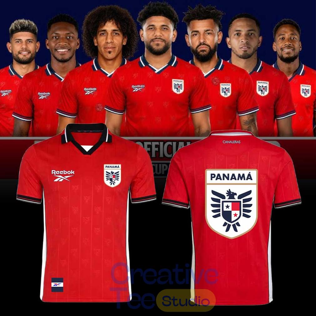 Panama National Team 2026 Soccer Jersey Red