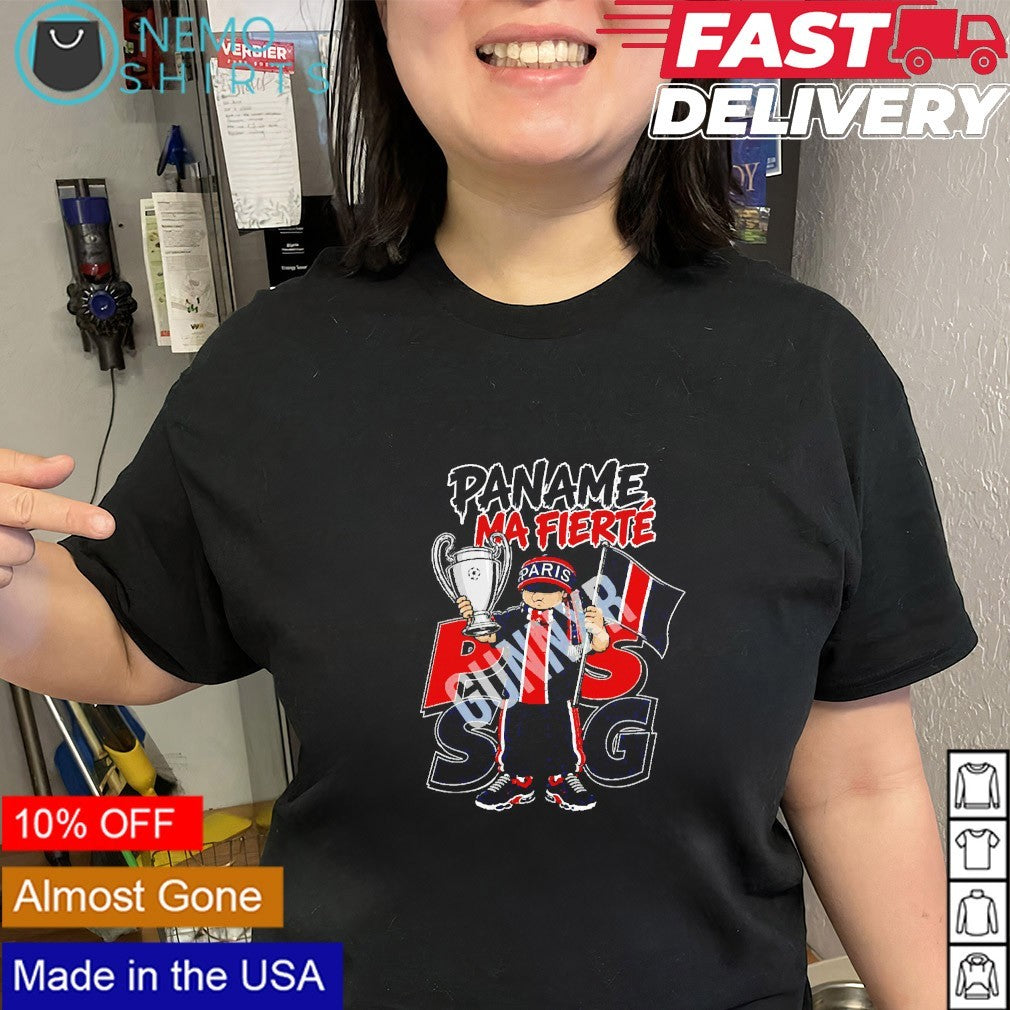 Paname Ma Fierte Paris shirt