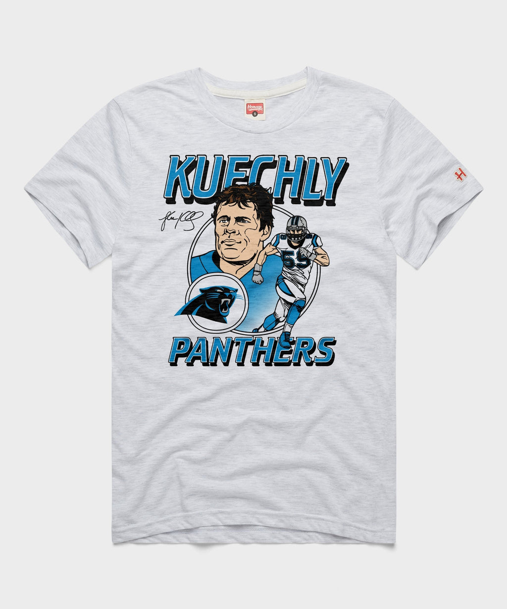 Panthers Luke Kuechly Signature