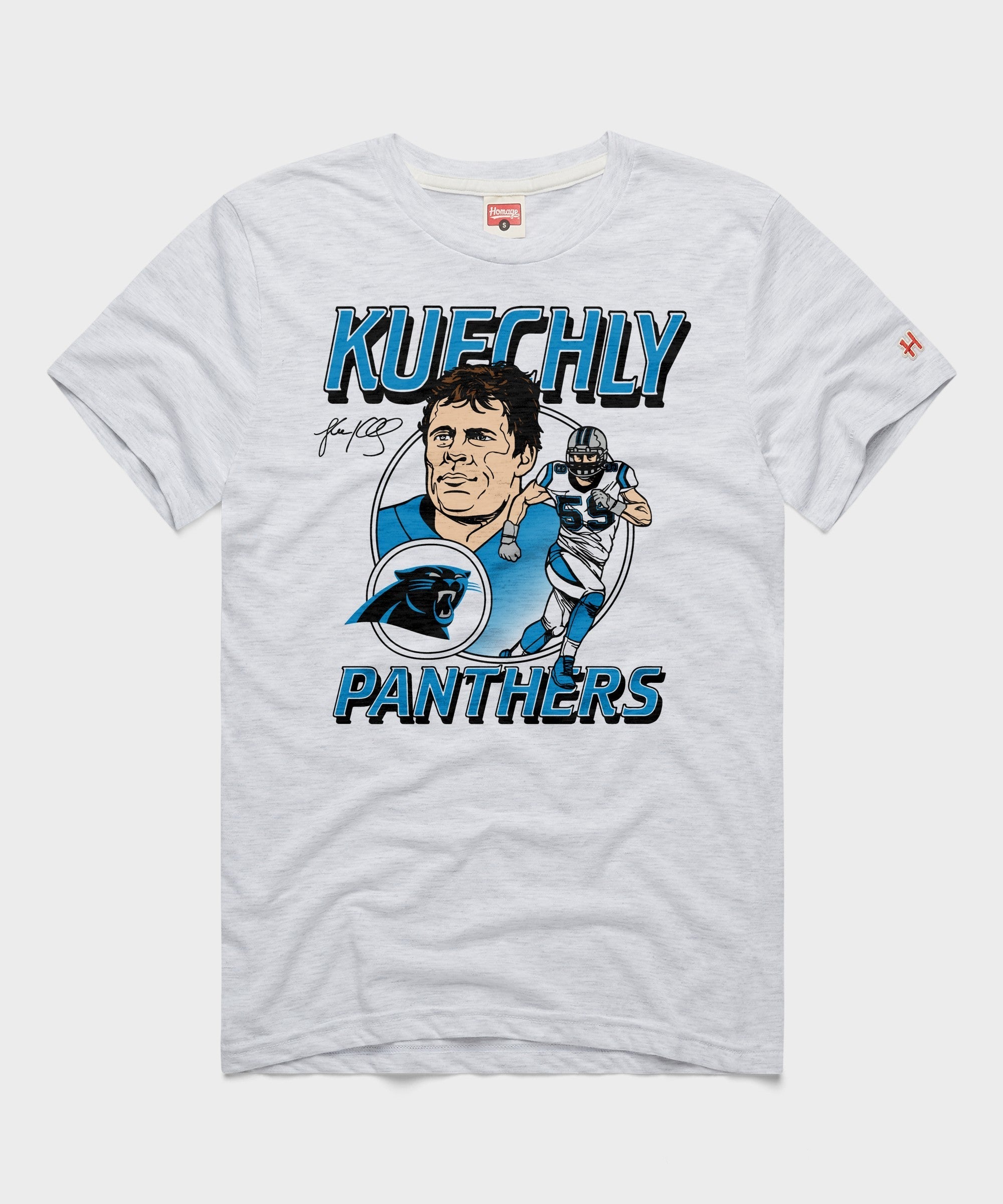 Panthers Luke Kuechly Signature
