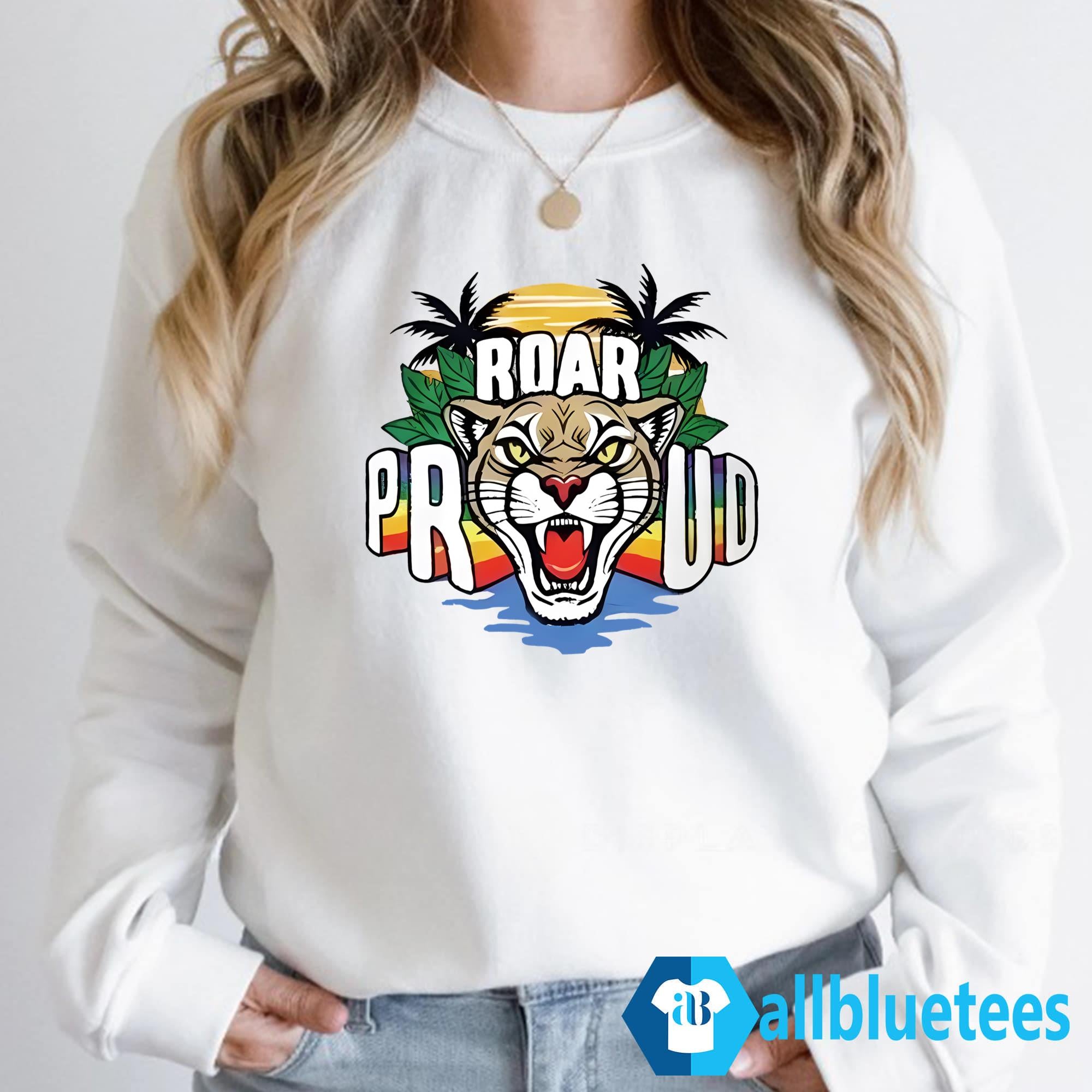 2026 Panthers Roar Proud Pride Shirt