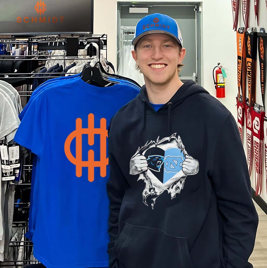 Panthers and Tar Heels It Is in My Heart shirt