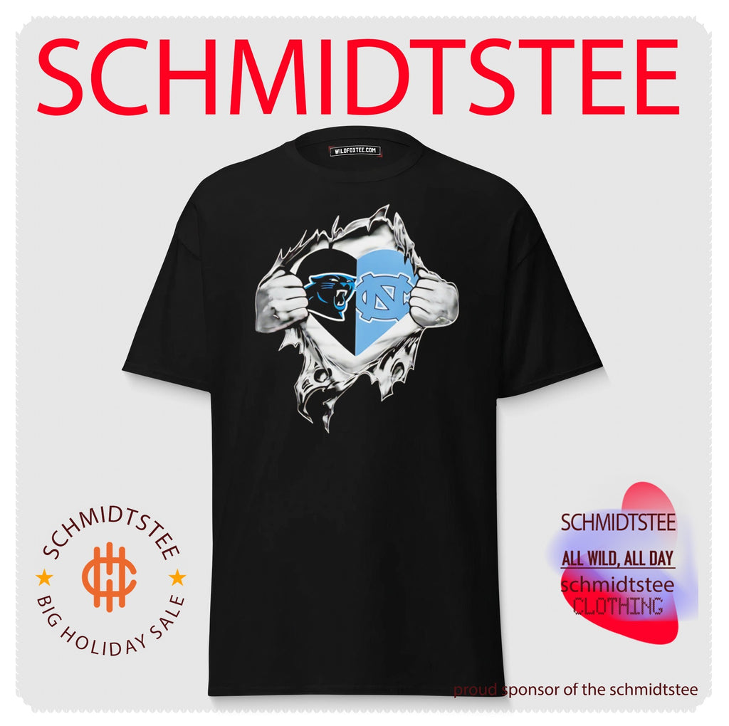 Panthers and Tar Heels It Is in My Heart shirt