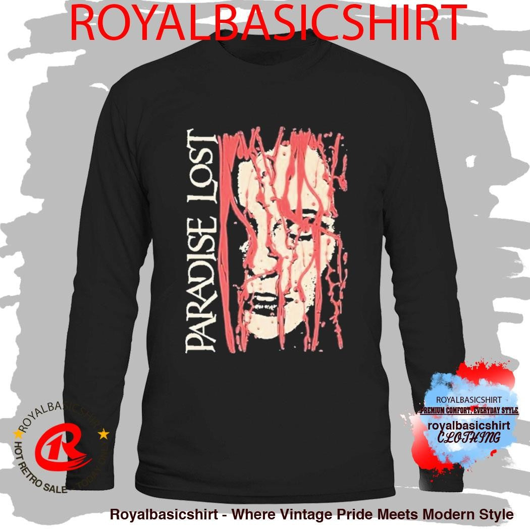 Paradise Lost Blood And Chaos No One Else Left To Hate Shirt