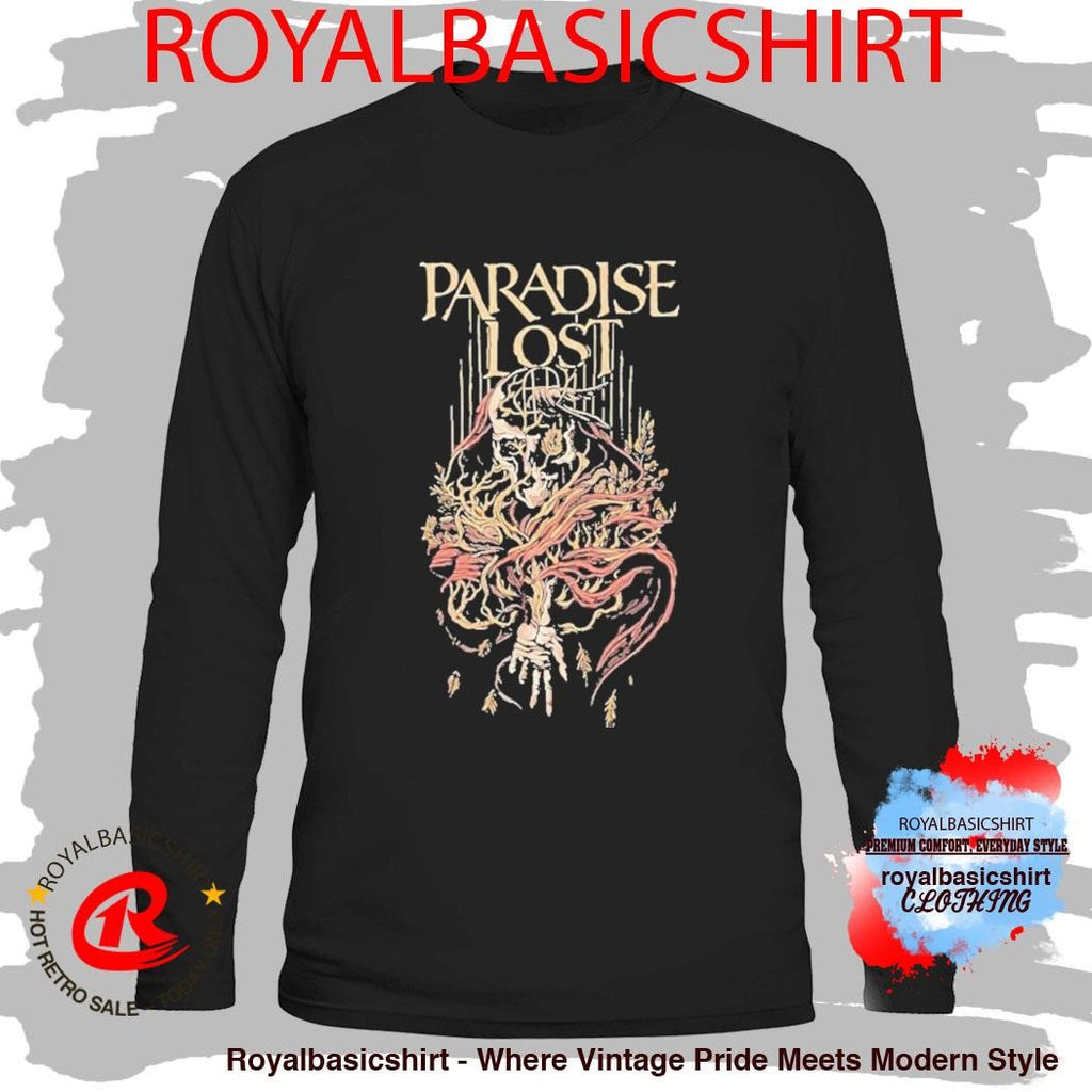 Paradise Lost European Tour 2023 Shirt