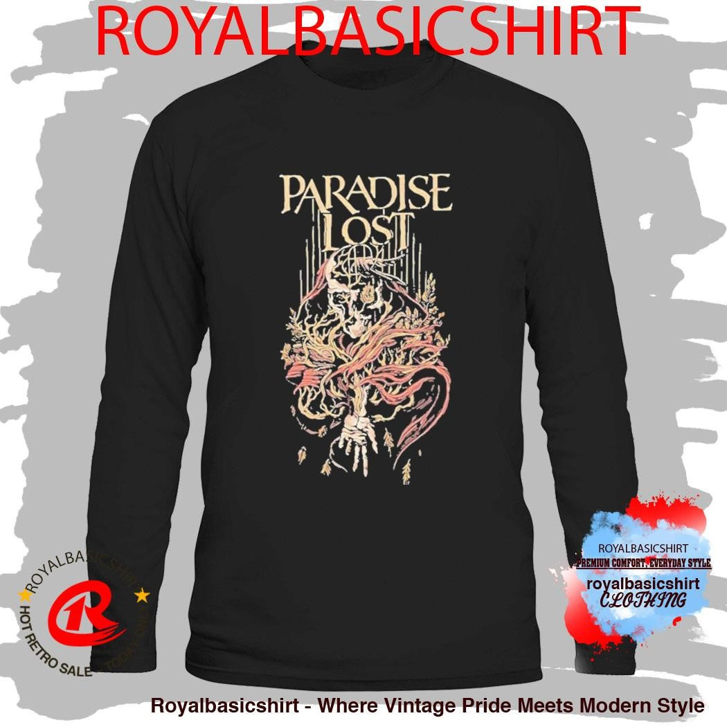 Paradise Lost European Tour 2023 Shirt
