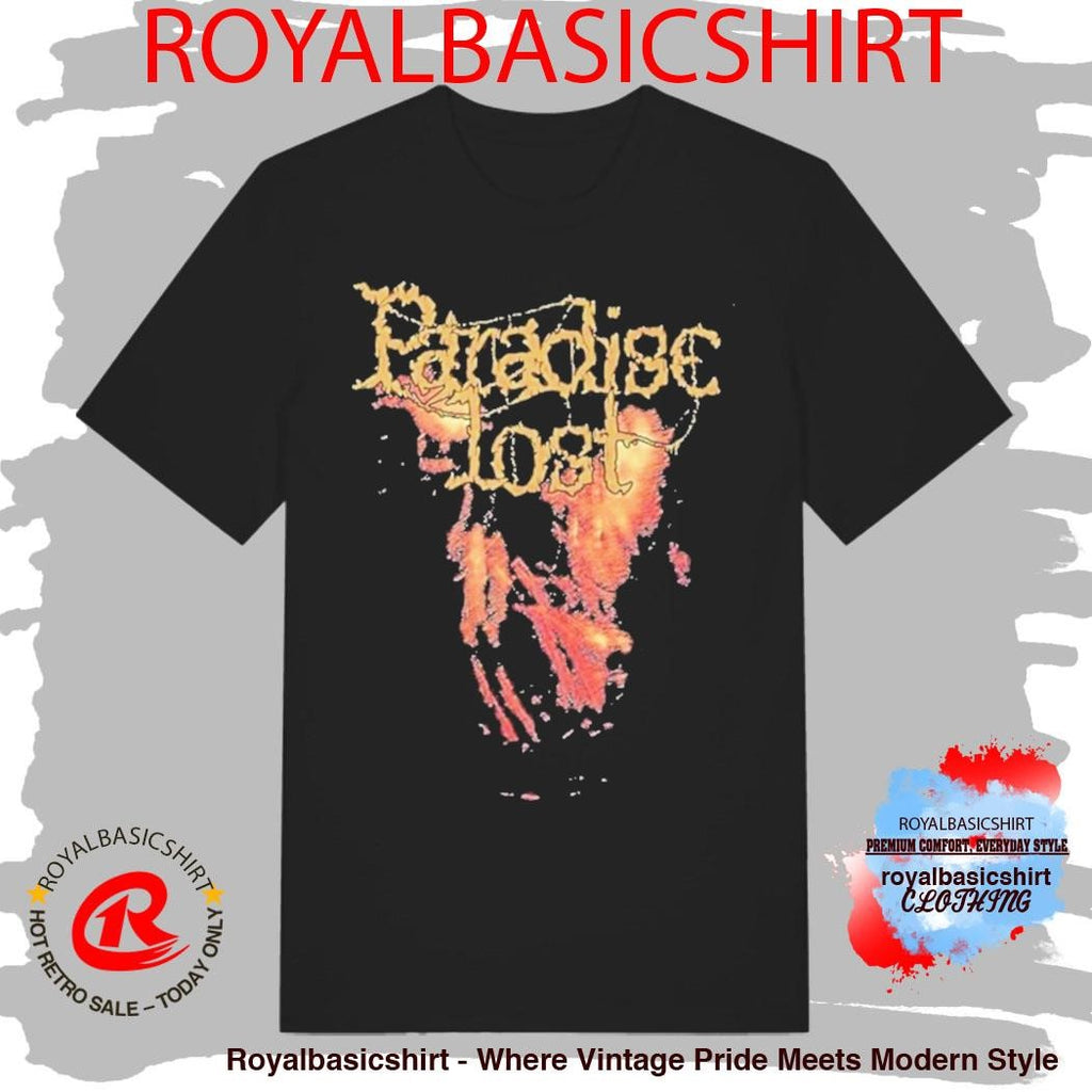 Paradise Lost Falling Forever Forget The Lies For All Life To Expire Shirt