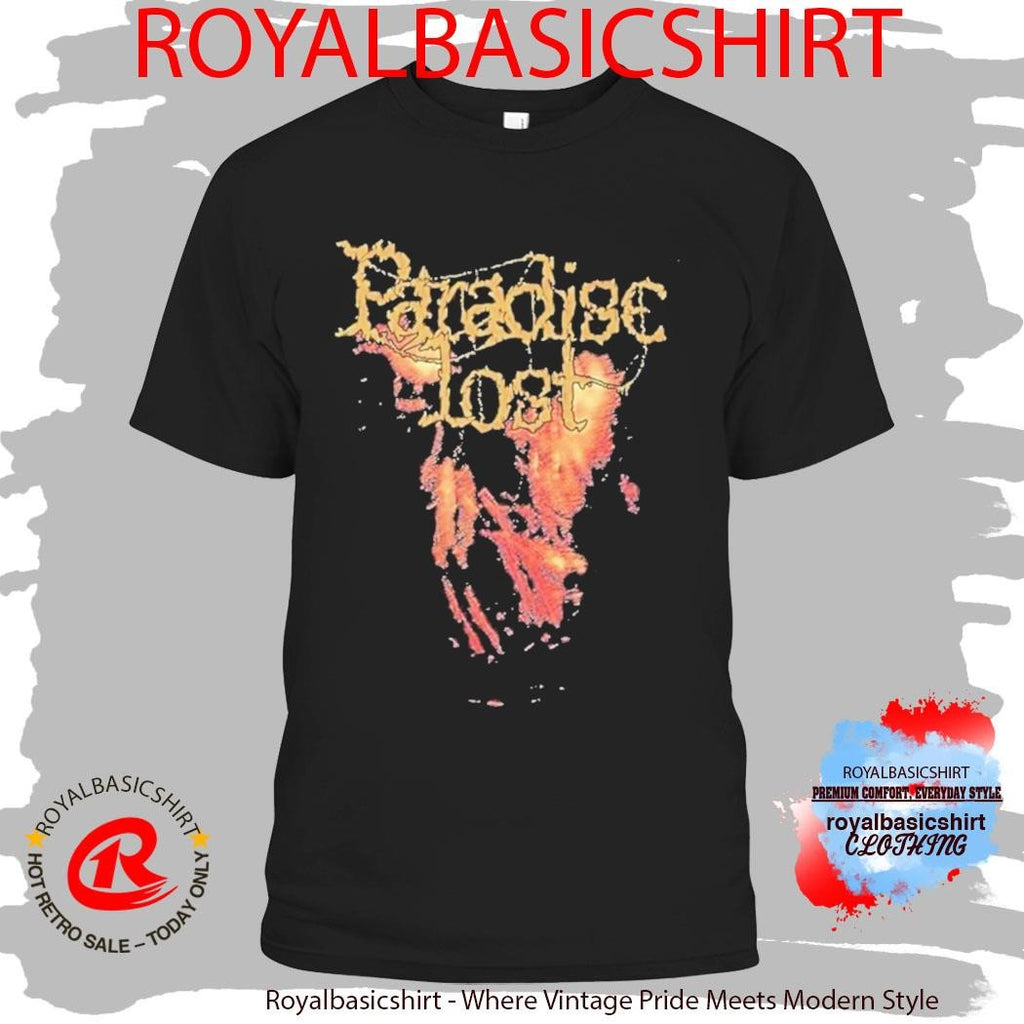 Paradise Lost Falling Forever Forget The Lies For All Life To Expire Shirt