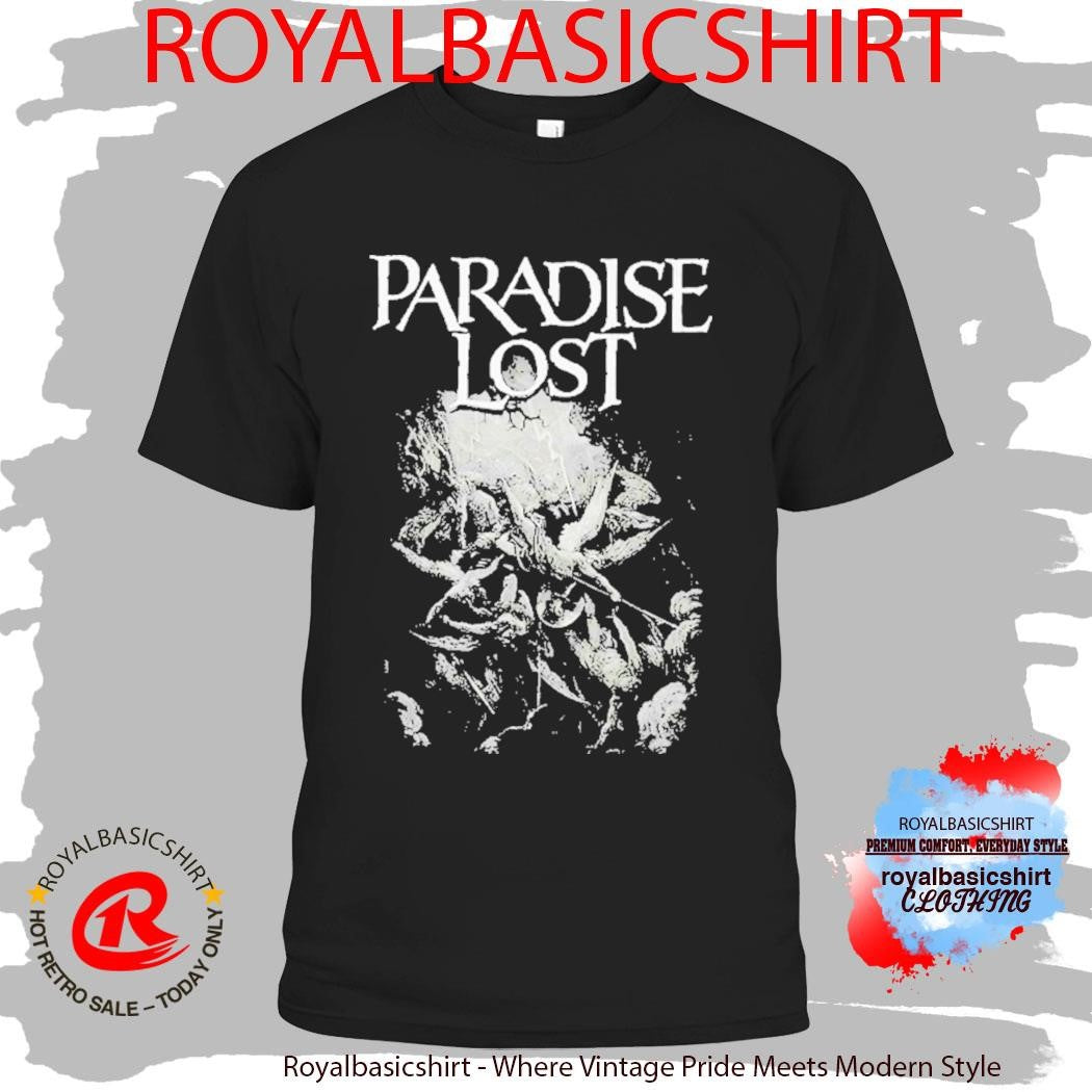 Paradise Lost Mouth Of Hell Shirt