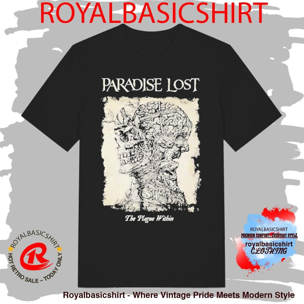 Paradise Lost The Plague Within Shirt