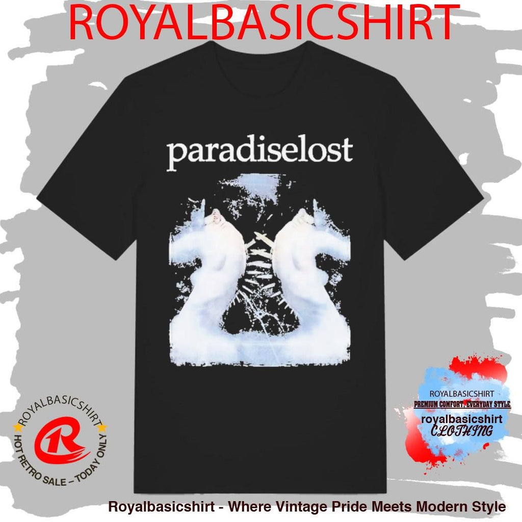 Paradise Lost X Calling Out In Shame Silence Engrained Shirt
