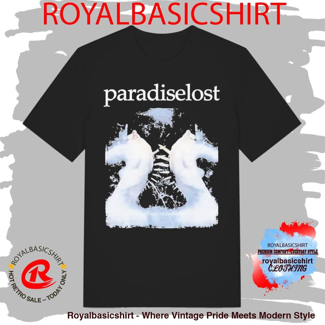 Paradise Lost X Calling Out In Shame Silence Engrained Shirt