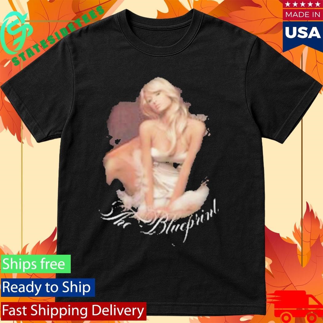 Paris Hilton The Blueprint Shirt