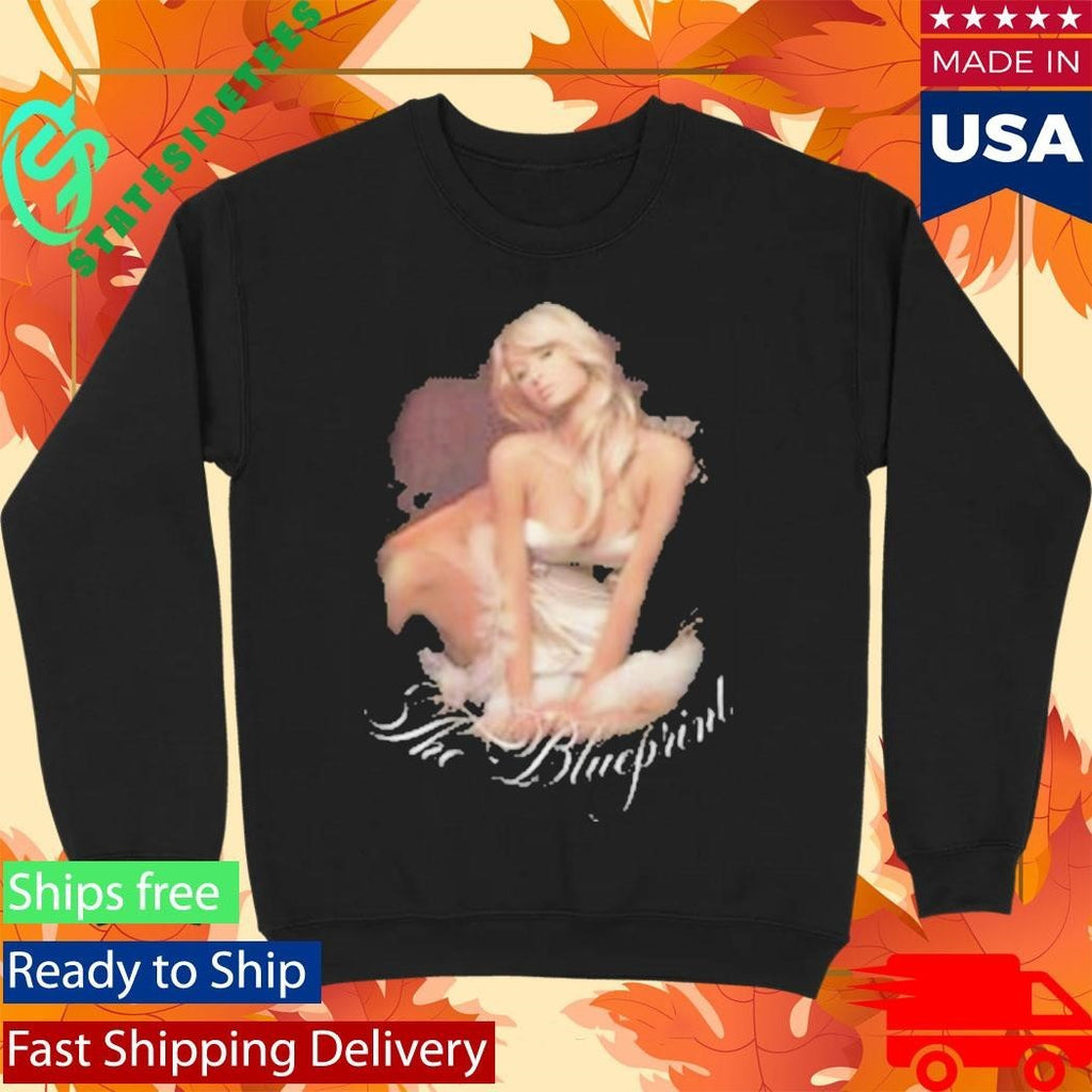 Paris Hilton The Blueprint Shirt