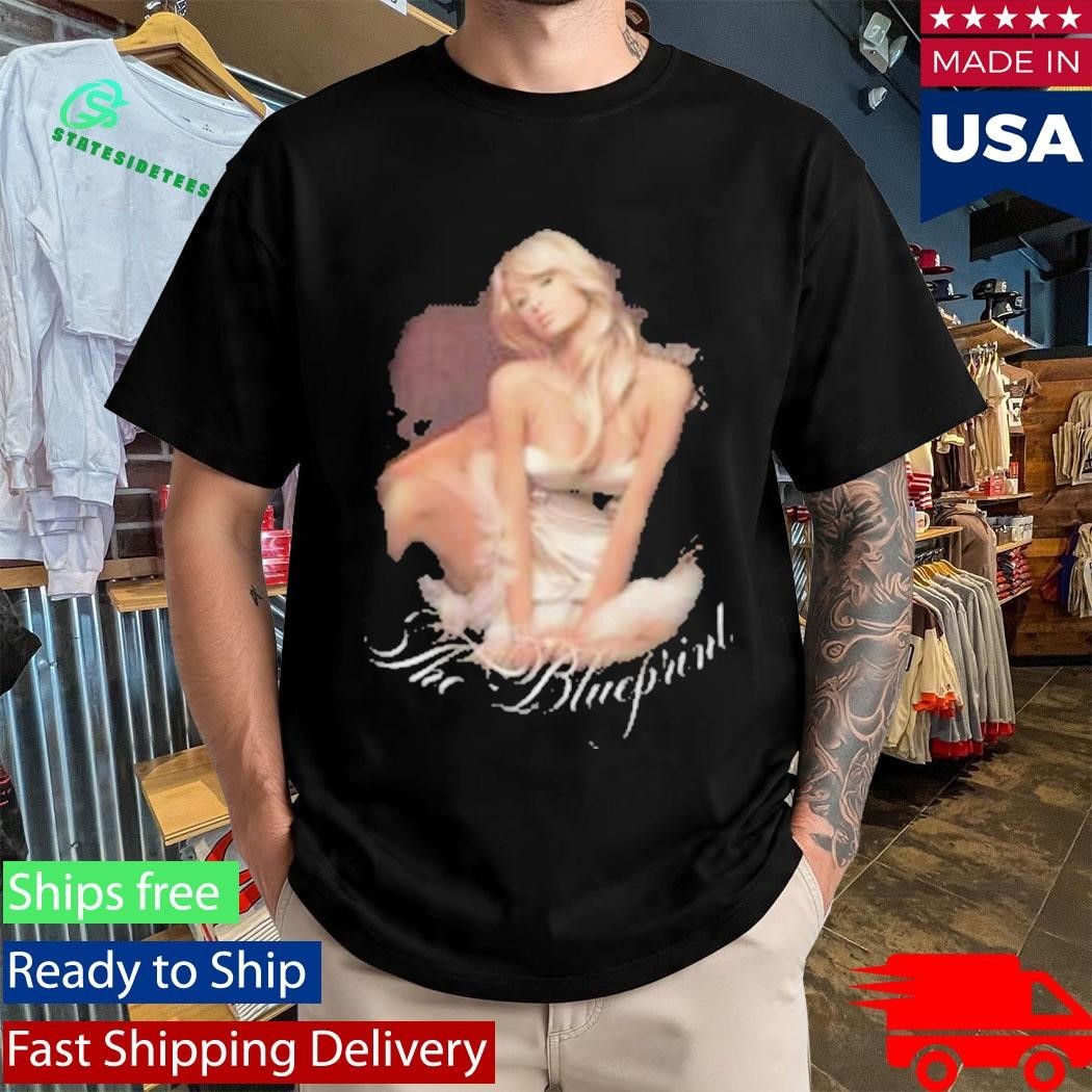 Paris Hilton The Blueprint Shirt