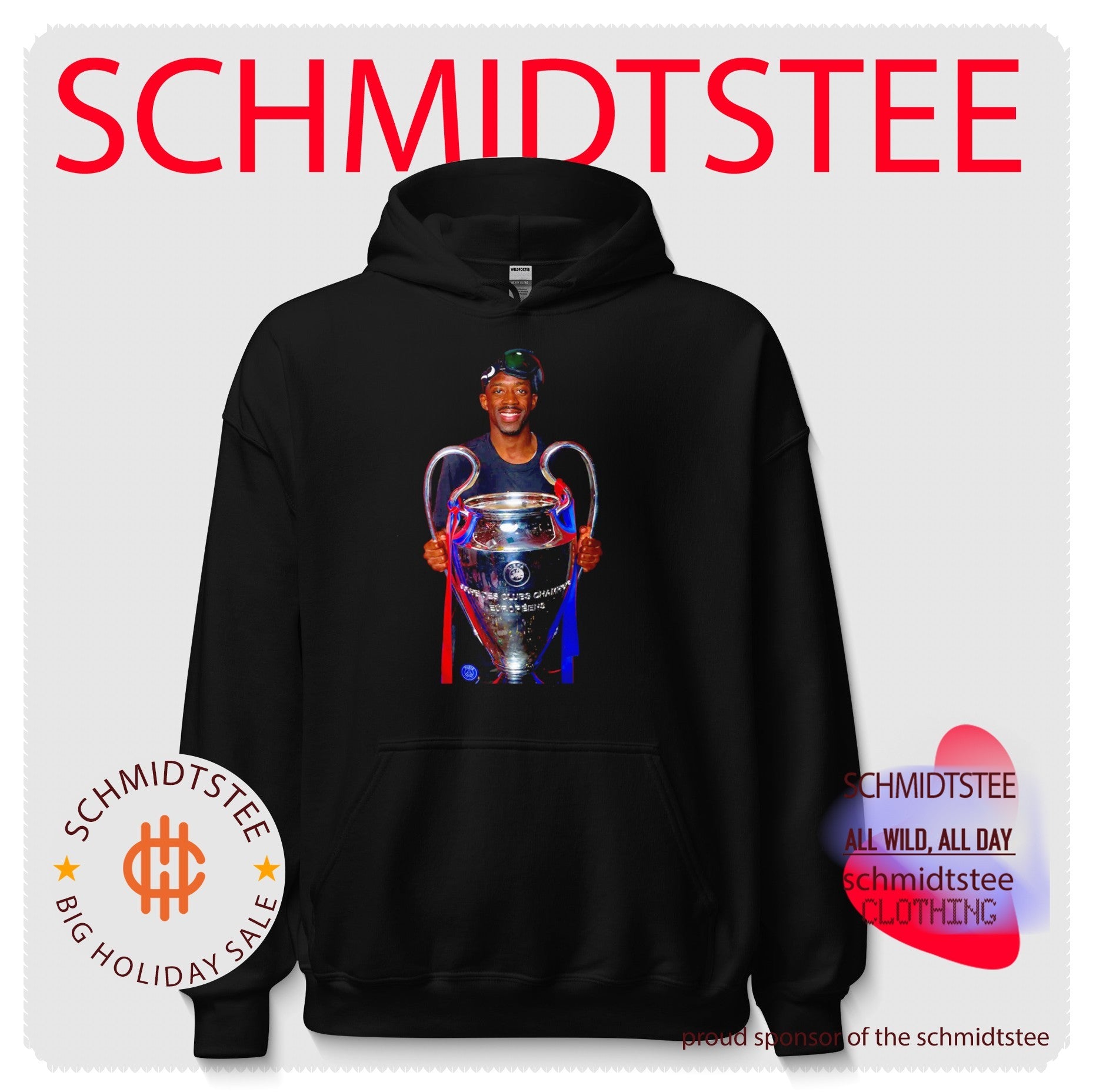 Paris Saint-Germain European Crown Keeper Champions League Champions 2025-26 shirt