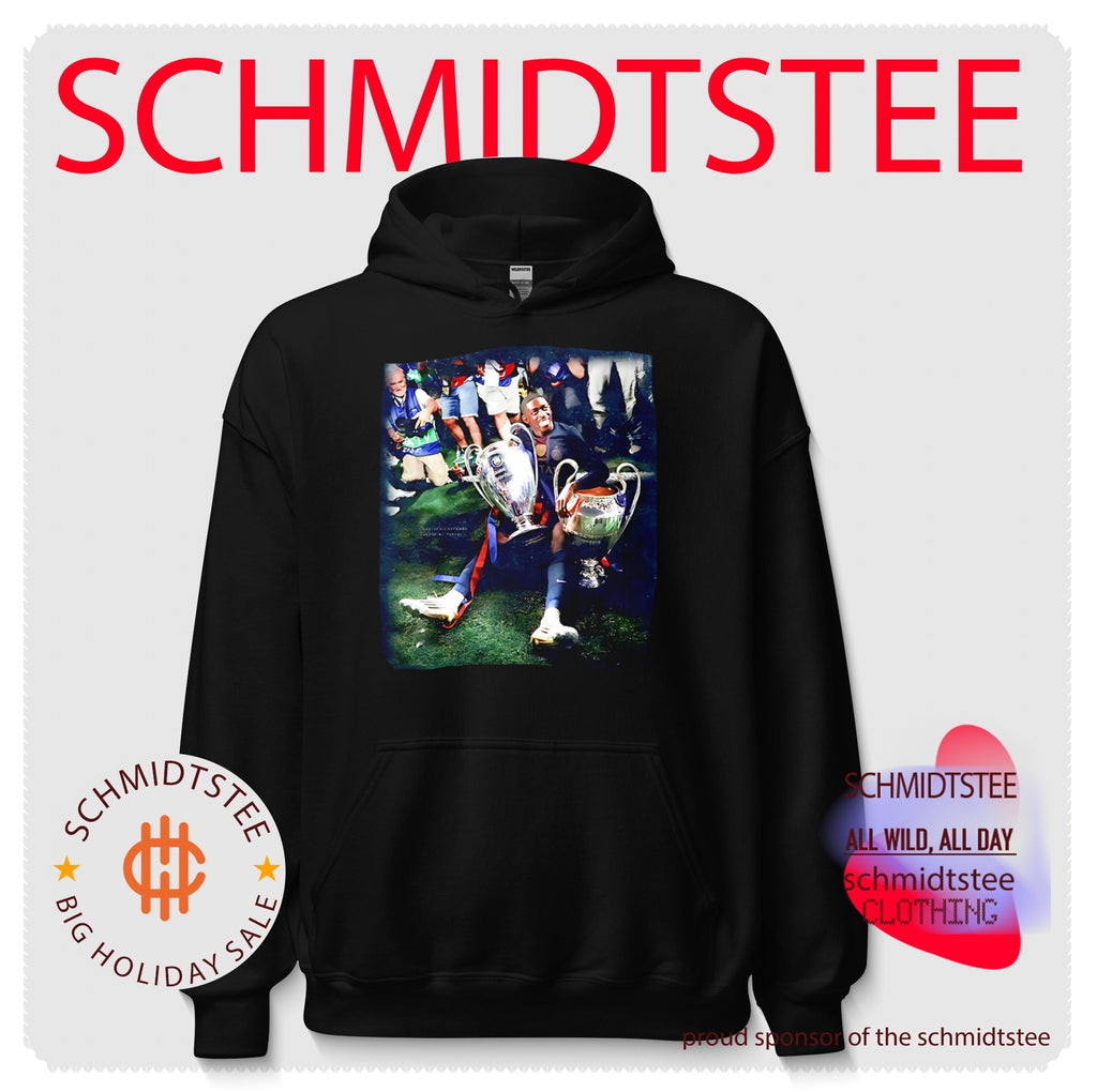 Paris Saint Germain Ousmane Dembele 2 trophies shirt