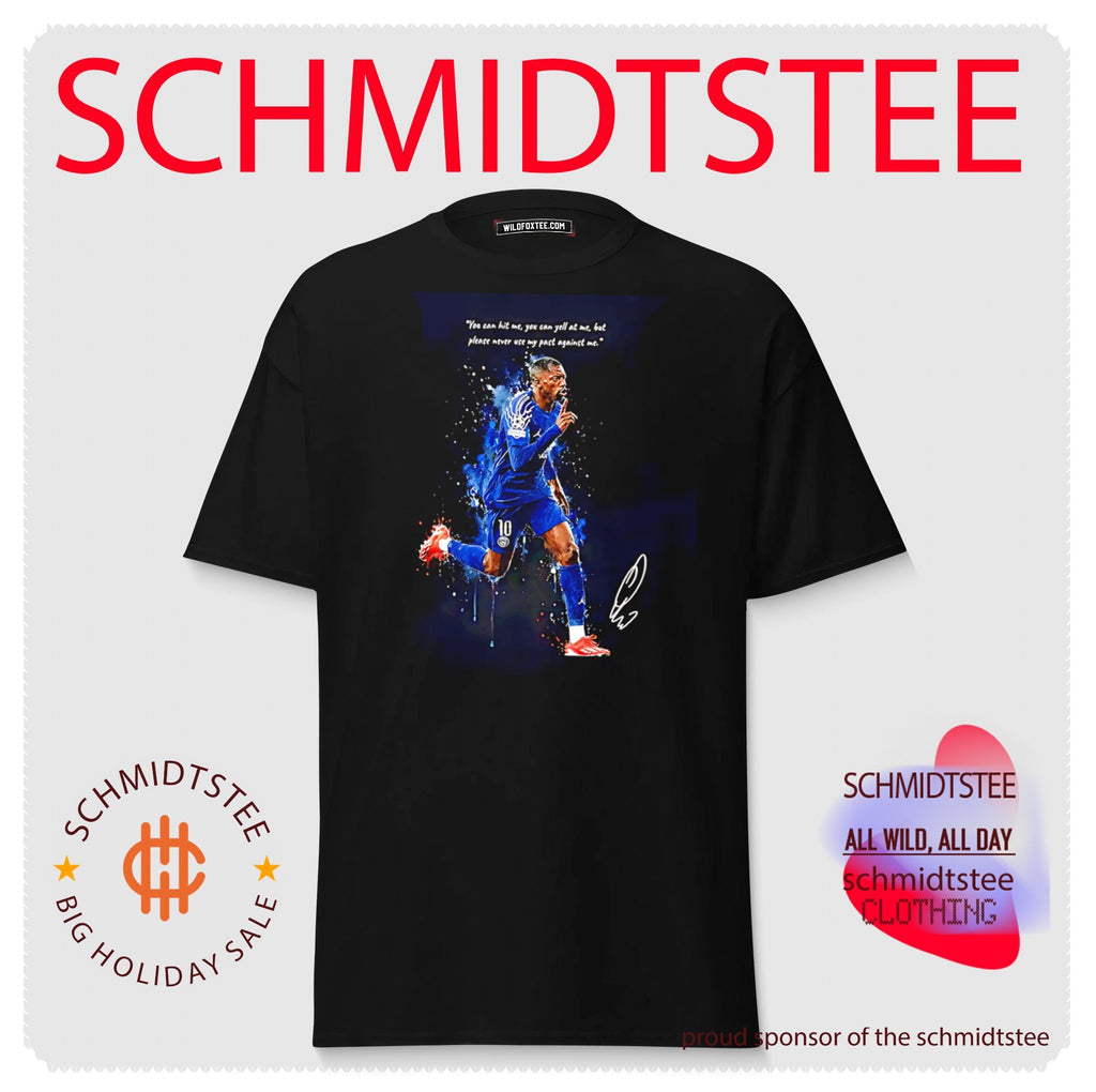 Paris Saint-Germain Ousmane Dembele you can hit me you can yell at me shirt