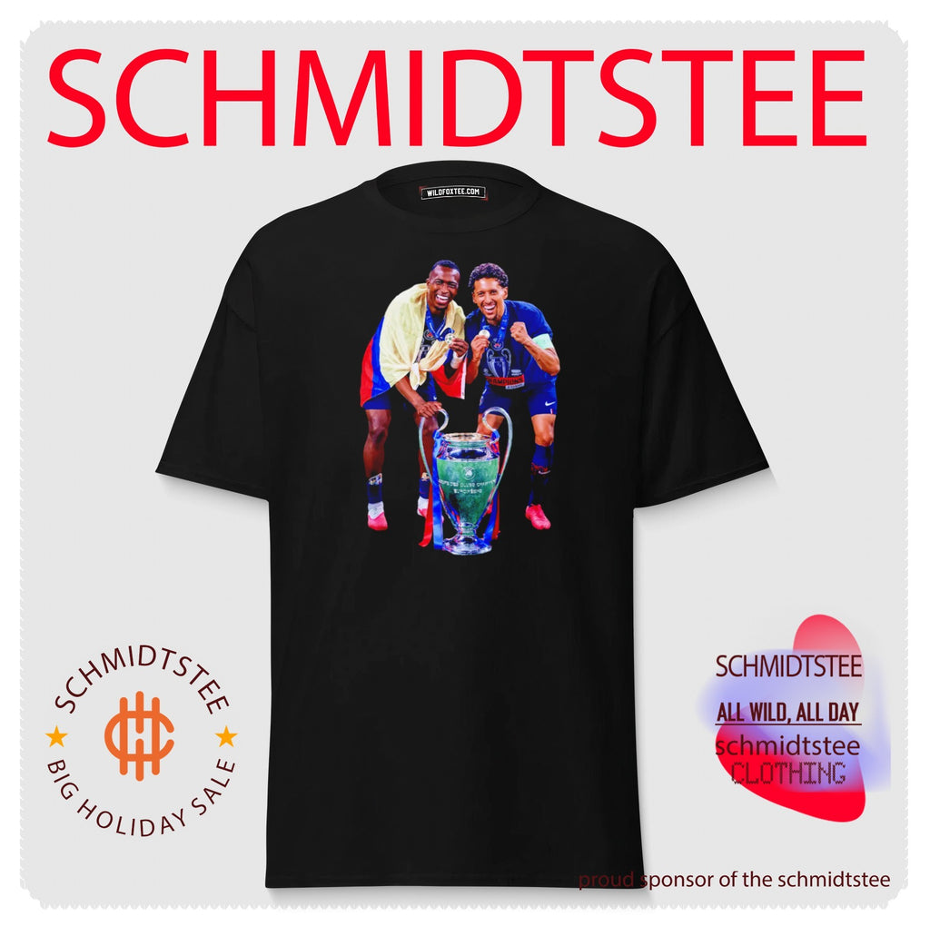 Paris Saint-Germain Trophy Duo Uefa League Champions 2025-26 shirt
