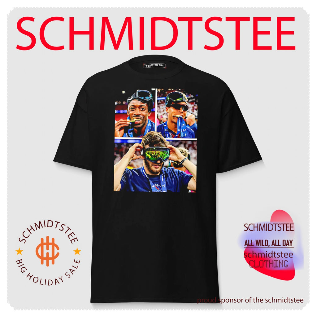 Paris Saint-Germain players portrait collage shirt