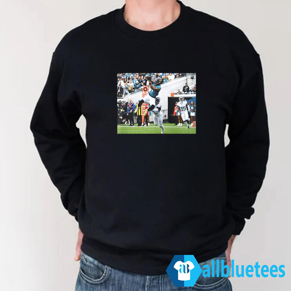 Parker Washington Jaguars Flash Features Week 18 Shirt