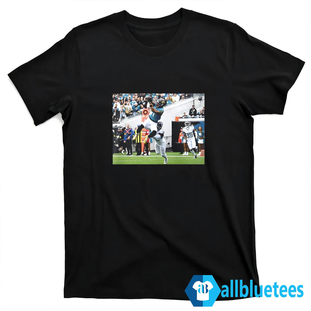 Parker Washington Jaguars Flash Features Week 18 Shirt
