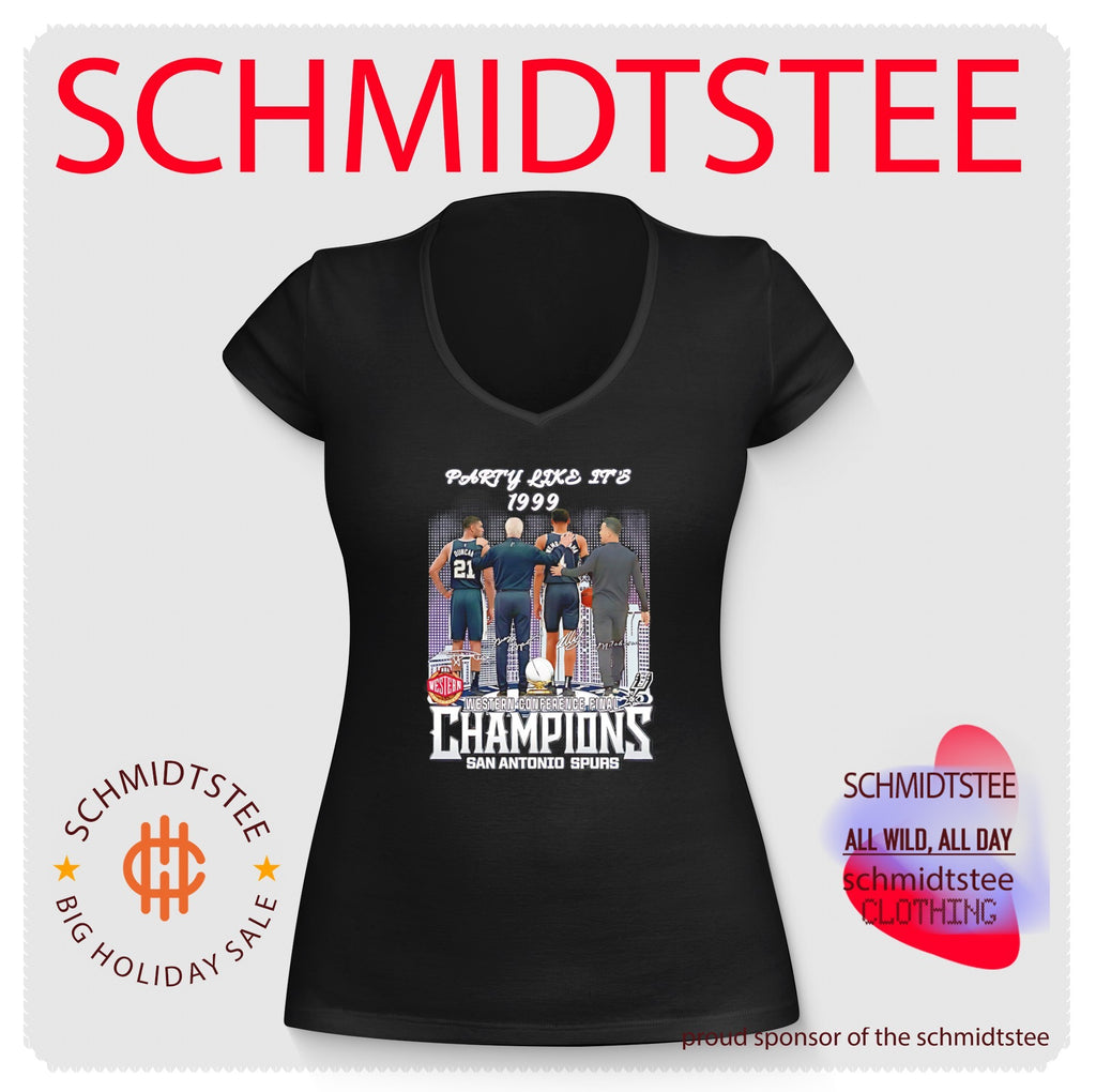 Party Like It’s 1999 San Antonio Spurs Western Conference Champions shirt