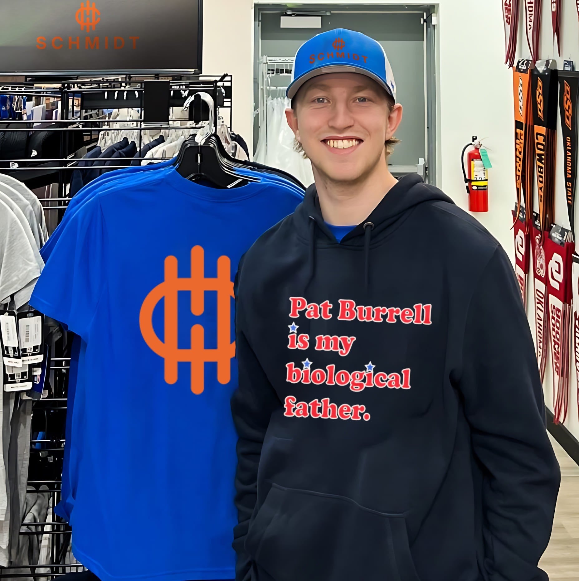 Pat Burrell Is My Biological Father Philadelphia Phillies shirt