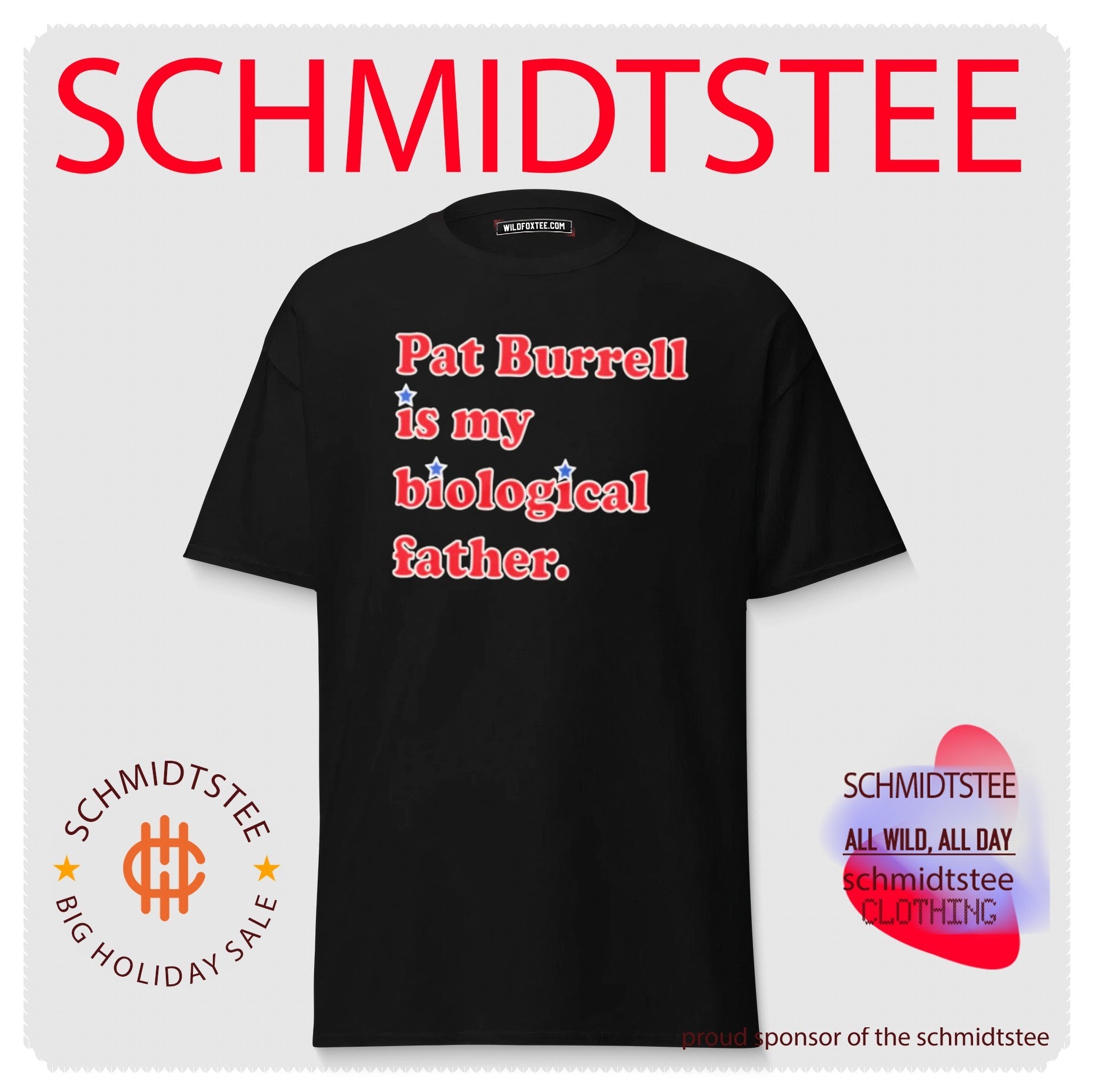 Pat Burrell Is My Biological Father Philadelphia Phillies shirt