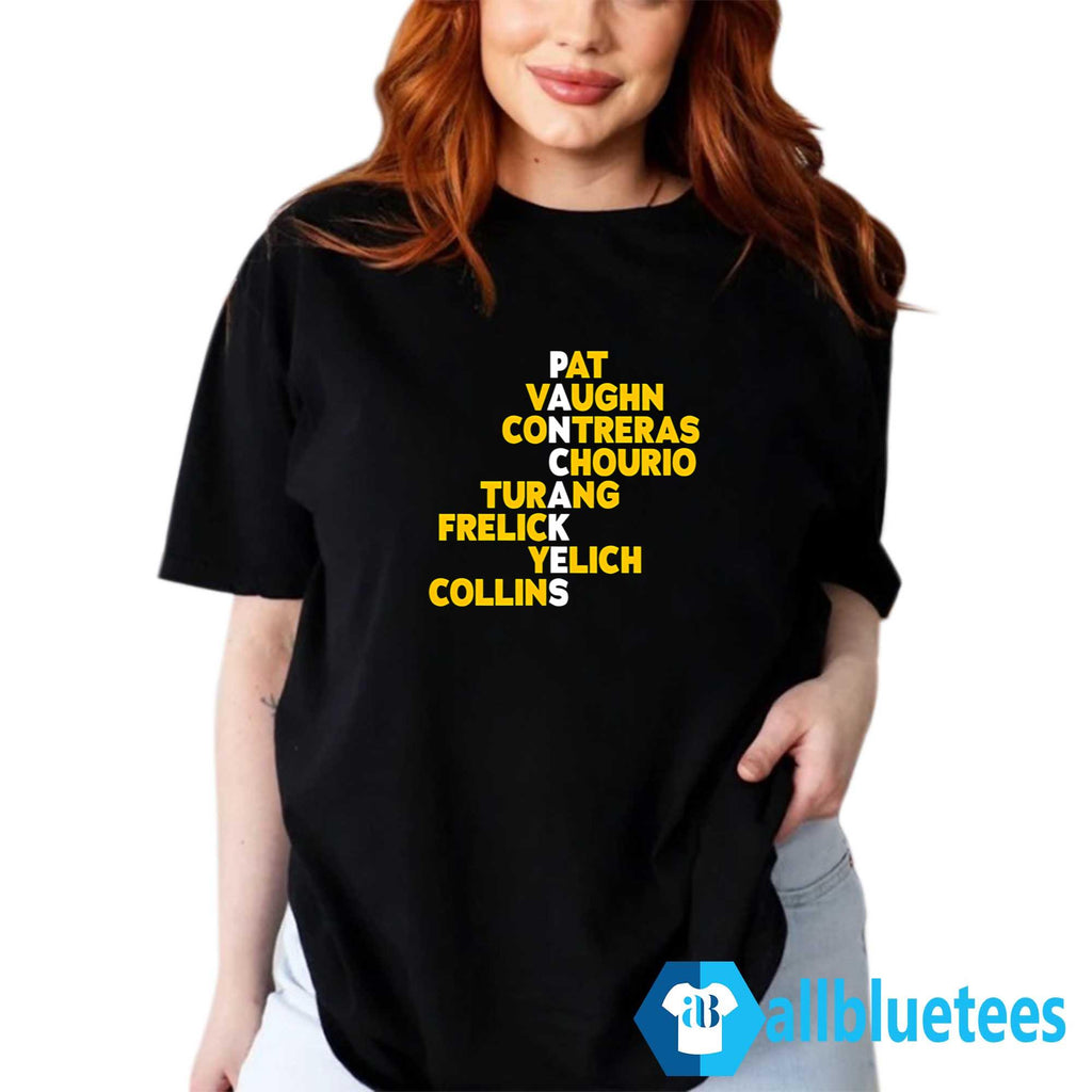 Pancakes Pat Vaughn Contreras Chourio Turang Shirt
