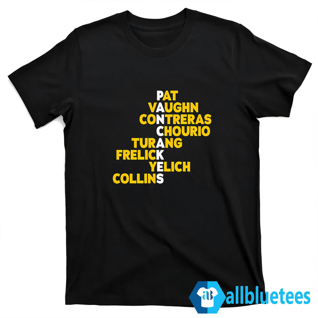 Pancakes Pat Vaughn Contreras Chourio Turang Shirt