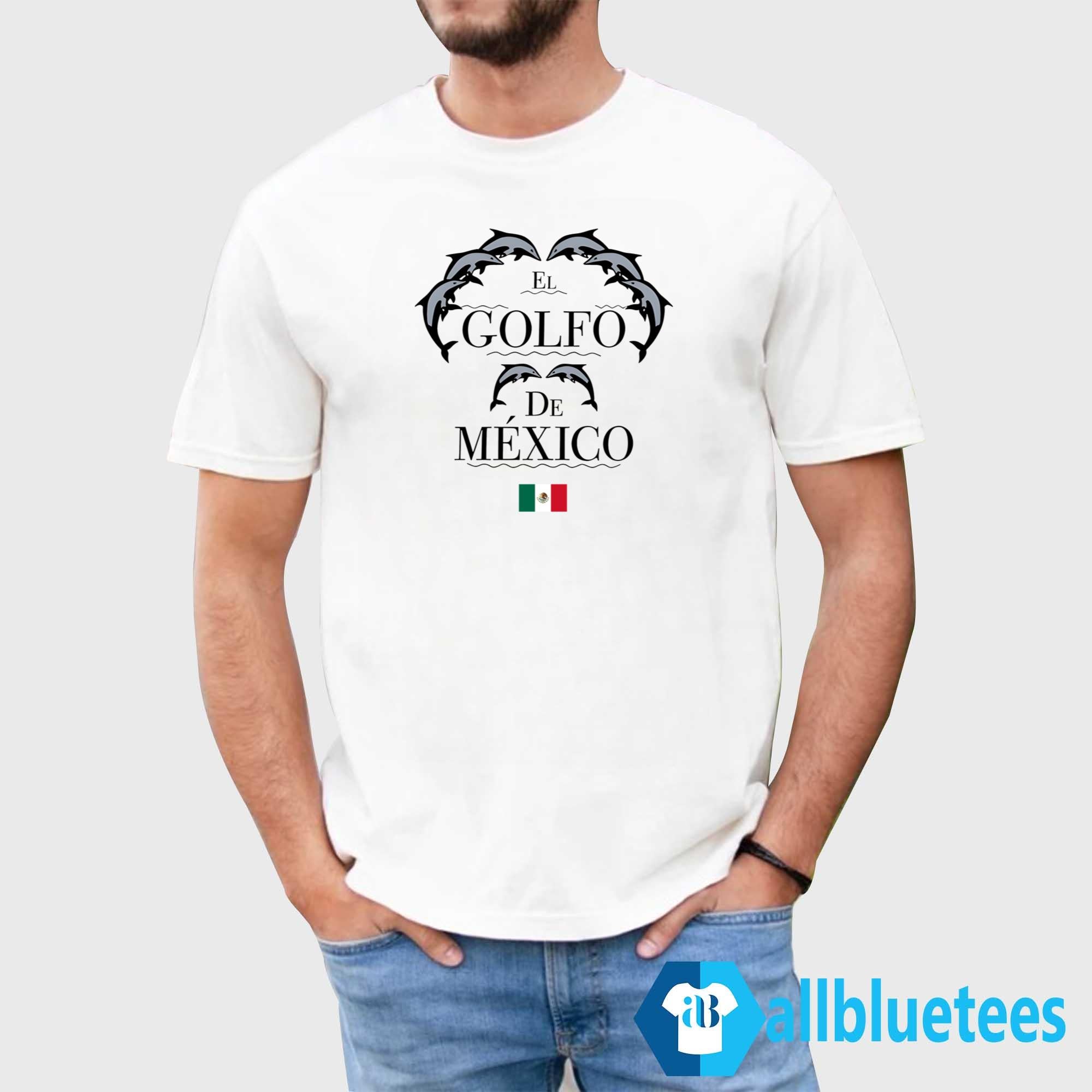 Patricio Campillo El Golfo De Mexico Shirt