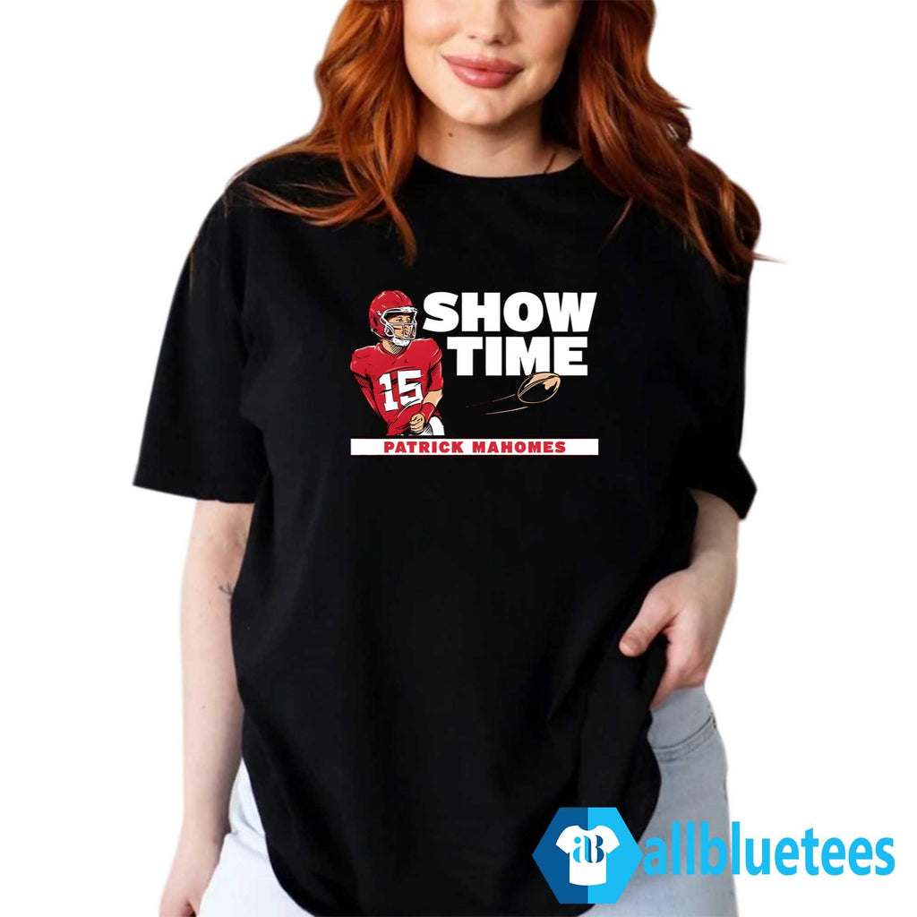 Patrick Mahomes Show Time Shirt