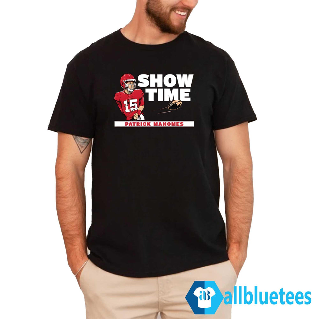 Patrick Mahomes Show Time Shirt