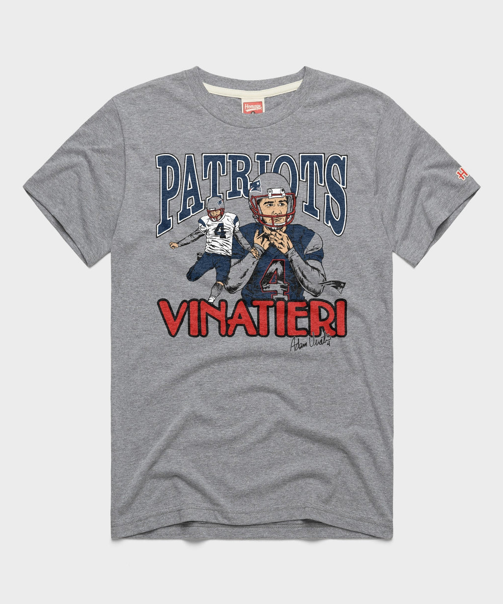 Patriots Adam Vinatieri Signature
